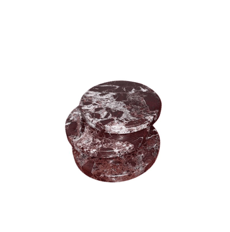 Marble Coaster Set