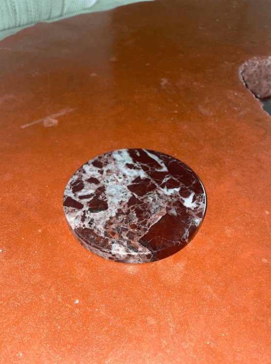 Marble Coaster Set